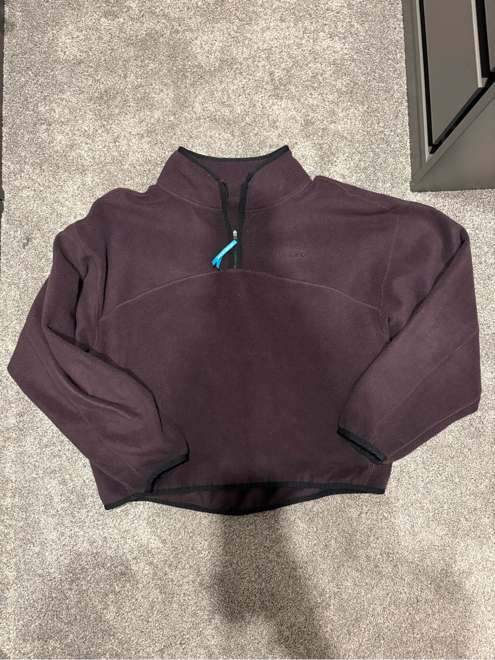 lululemon athletica Women's Quarter-Zip Pullover - Brown